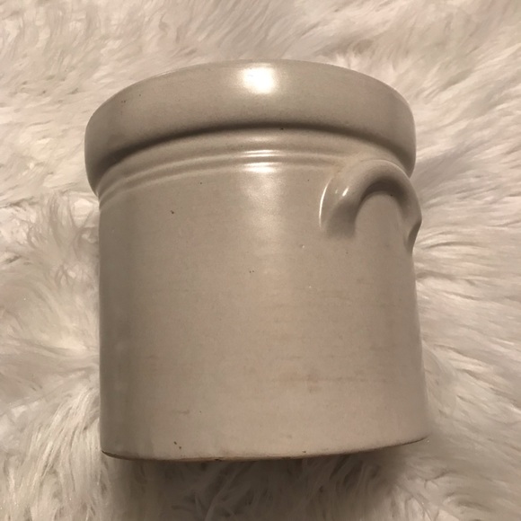 Vintage Pfaltzgraff Yorktowne Stoneware Cookie Jar Crock NO LID - Picture 6 of 12
